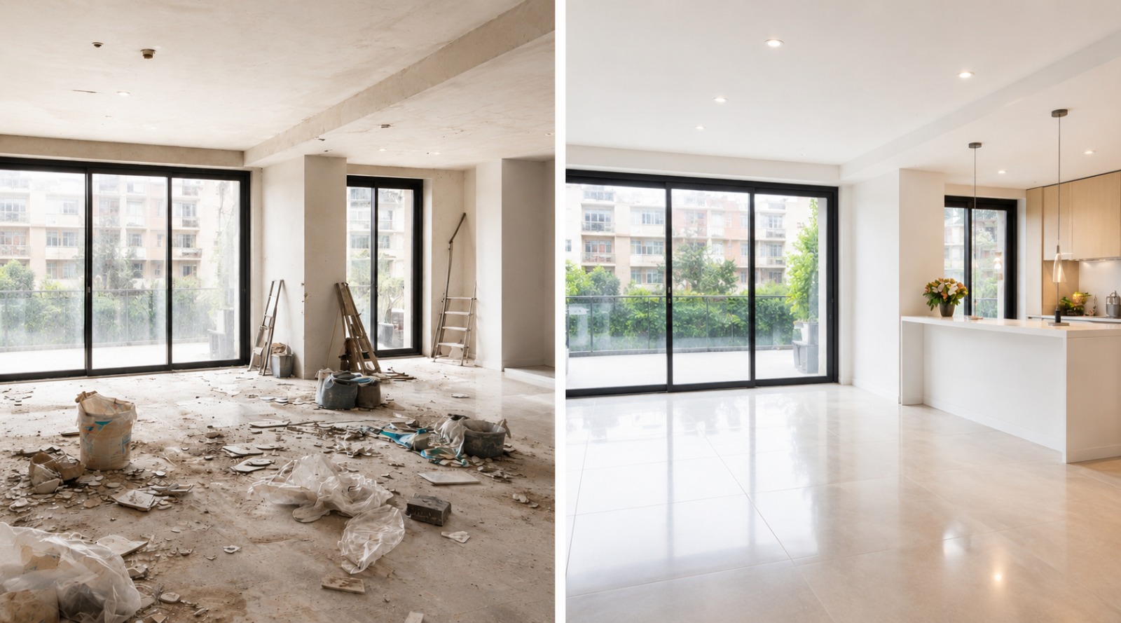 Post Construction Cleaning 2